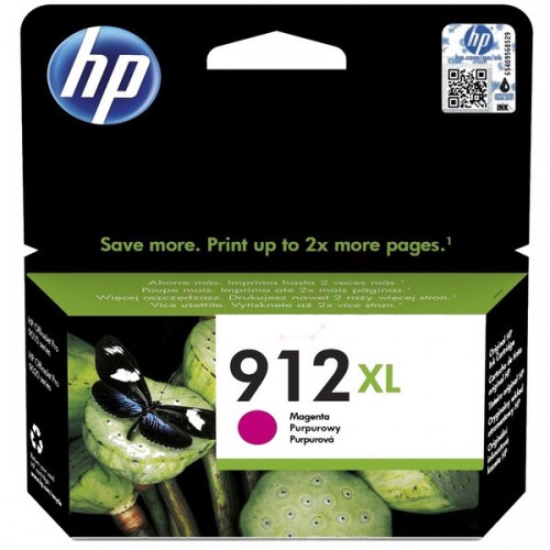 HP 912XL High Yield Original Ink Cartridge[3YL82AE]