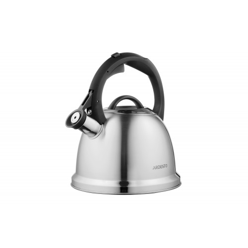 ARDESTO Чайник Gemini, 2 л, сірий, нержавіюча сталь ARDESTO Чайник Gemini, 2 л, сірий, нержавіюча сталь