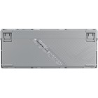 ASUS Клавіатура ROG Azoth 81key, NX Red, USB-A/WL/BT, EN, RGB, білий