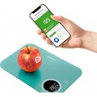 Sencor Ваги кухонні, 5кг, підключення до смартфону, AAAx2, пластик, зелений Sencor Ваги кухонні, 5кг, підключення до смартфону, AAAx2, пластик, зелений