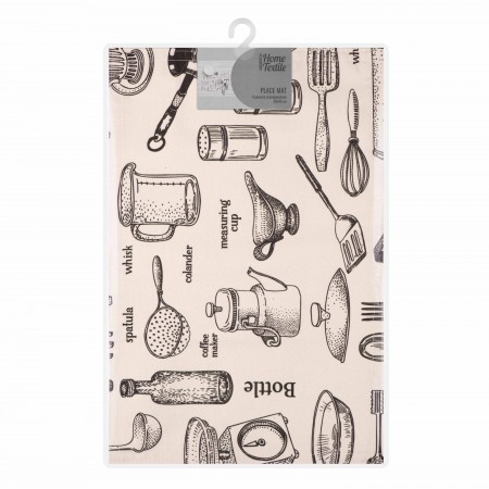 ARDESTO Серветка сервірувальна Kitchen 30х45см, 90% поліесте