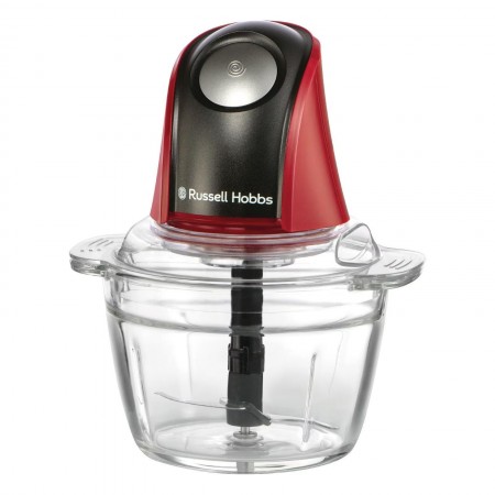 Russell Hobbs Подрібнювач Desire Red, 200Вт, чаша-500мл, скл