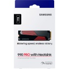 Samsung Накопичувач SSD M.2 1TB PCIe 4.0 990PRO + радіатор