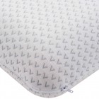 ARDESTO Подушка ортопедична Sleepwell, 60х40х12см, класична прямокутна, піна меморі, білий