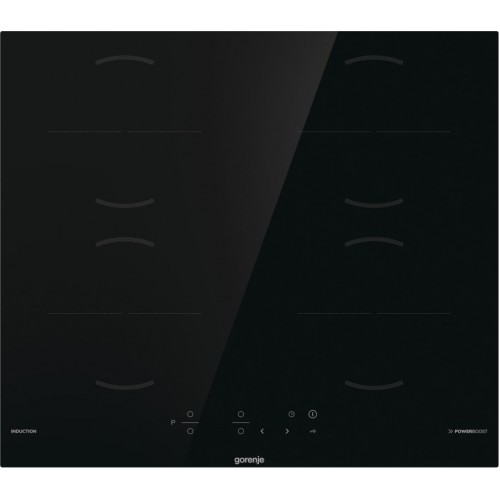 Gorenje Варильна поверхня індукційна, 60см, PowerBoost, TouchControl, чорний
