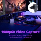 AVerMedia Пристрій захоплення відео GC313Pro ELITE GO, 2160p60(pass-trought), 1080p60(record), 100Вт, чорний