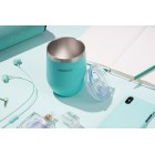 ARDESTO Термокухоль Compact Mug 350 мл, голубий, нержавіюча сталь