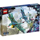 LEGO Конструктор Avatar Перший політ Джейка і Нейтірі на Банши LEGO Конструктор Avatar Перший політ Джейка і Нейтірі на Банши