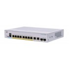 Cisco Комутатор CBS250 Smart 8-port GE, PoE, Ext PS, 2x1G Combo Cisco Комутатор CBS250 Smart 8-port GE, PoE, Ext PS, 2x1G Combo