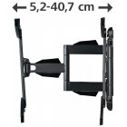 HAMA Кріплення ТВ поворотне TV-WB, 32-65