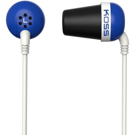 Навушники In-Ear Koss The Plug Noise Isolating, 3.5 mini-jac