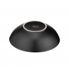 Тарілка супова Ardesto Bolzano, 630мл, 18см, кераміка, чорно-коричневий Тарілка супова Ardesto Bolzano, 630мл, 18см, кераміка, чорно-коричневий