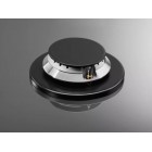 Electrolux Варильна поверхня газова на склі, 60см, чавун, сріблястий