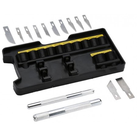 Stanley Ніж моделіста Hobby, для дрібних робіт, корпус метал