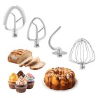 Sencor Кухонна машина Paul 2 1500Вт, чаша-метал, корпус-метал, насадок-20, метал