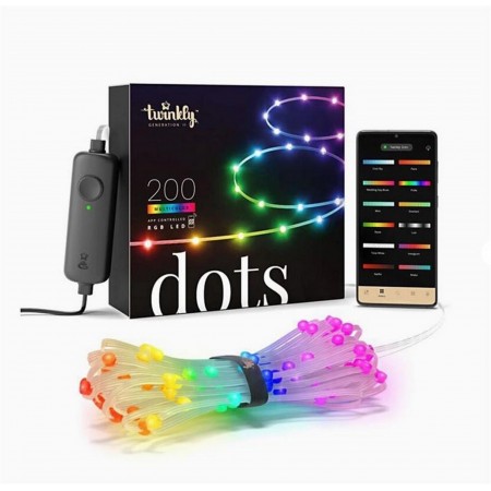 Twinkly Гірлянда Smart LED Twinkly Dots Lights RGB 200 IP44 