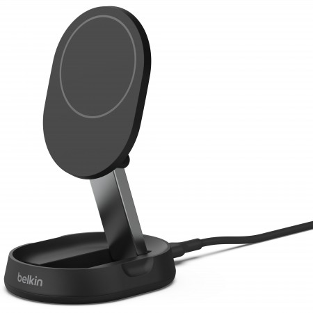 Belkin Зарядний пристрій бездротовий 15Вт Magnetic Stand Qi2