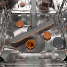 Gorenje Посудомийна машина вбудовувана, 16компл., A+++, 60см, інвертор,Wi-Fi, AquaStop, сенсорн.упр, 3и кошики, білий