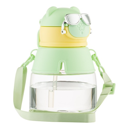 ARDESTO Пляшка для води Space 550мл, пластик, зелений