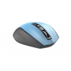 2E Миша MF250 Silent WL Blue