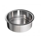 Electrolux Кавоварка рожкова, 1л, мелена, ручний капуч, LED-дисплей, підігрів чашок, нерж