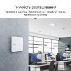 ASUS Точка доступу ExpertWIFI EBA63 AX3000, 1xGE LAN, PoE, MESH