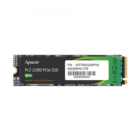 Apacer Накопичувач SSD M.2 1TB PCIe 3.0 P4X
