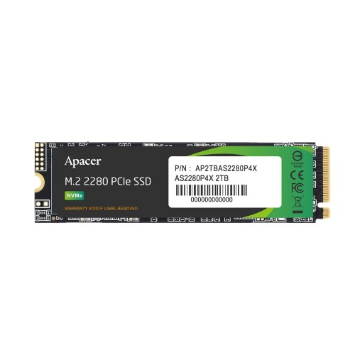 Apacer Накопичувач SSD M.2 1TB PCIe 3.0 P4X