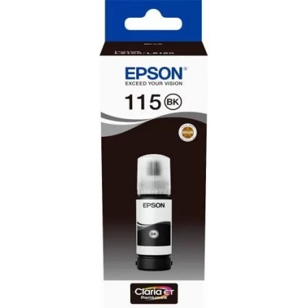 Epson Контейнер з чорнилом L8160/L8180 black pigm