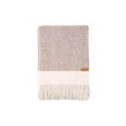 ARDESTO Плед Leonardo Bianco, 140x200см, 100% вовна, тауп