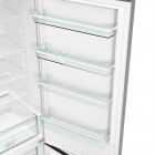 Gorenje Холодильник з нижн. мороз. камерою, 200х60х60см, 2 двері, 235(96)л, А++, NoFrost+, Зона св-ті, сірий
