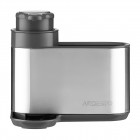 ARDESTO Органайзер для миючих засобів Ardesto, 8х12.7х16см, пластик, нержавіюча сталь, сірий ARDESTO Органайзер для миючих засобів Ardesto, 8х12.7х16см, пластик, нержавіюча сталь, сірий