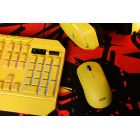 2E Gaming Миша MG355 WL, RGB, USB-A/WL, жовтий