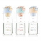 ARDESTO Пляшка для води з відсіком для фруктів Duo 720мл, пластик, блакитний, рожевий