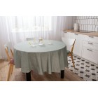 ARDESTO Скатертина Oliver, зелений, D-200 см, 100% бавовна