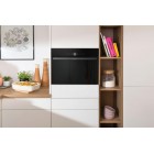Gorenje Духова шафа електрична компактна, 50л, A+, дисплей, ф-ція мікрохвиль, чорний