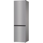 Gorenje Холодильник з нижн. мороз. камерою, 200х60х60см, 2 двері, 235(96)л, А++, NoFrost+, Зона св-ті, сірий
