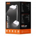 2E Лампа настільна з акумулятором 5Вт 5000K 1200мАг USB-A білий 2E Лампа настільна з акумулятором 5Вт 5000K 1200мАг USB-A білий