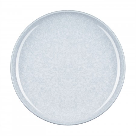 Тарілка обідня Ardesto Loreto, 27см, порцеляна, блакитний