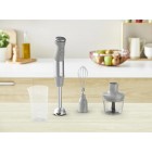 Блендер Tefal Quickchef+ 1000 Вт HB673B30 Сірий/Сріблястий