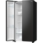 Gorenje Холодильник SBS 179х67х92см, 2 двері, 356(191)л, А++, NF+, Інв., Зона св-ті, Зовн. Диспл, чорний Gorenje Холодильник SBS 179х67х92см, 2 двері, 356(191)л, А++, NF+, Інв., Зона св-ті, Зовн. Диспл, чорний