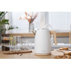 Електрочайник Ardesto EKL-F420WWD, 1.7л, метал, мат, Strix, білий Електрочайник Ardesto EKL-F420WWD, 1.7л, метал, мат, Strix, білий