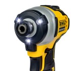 Шурупокрут ударний акумуляторний DeWalt 18V XR Li-Ion безщітковий 190Нм 2800об/хв кейс 0.96кг