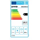 Gorenje DK 63 MCL[DK 63 MCLB]