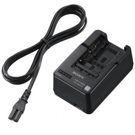 Зарядний пристрій Sony BC-QM1 Чорний