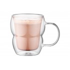 ARDESTO Чашка з ручкою, 350 мл, боросилікатне скло ARDESTO Чашка з ручкою, 350 мл, боросилікатне скло