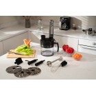 ARDESTO Блендер занурювальний HBSG-1000WHCHSL, 1000Вт, 7в1, чаша-2000мл, насадка для нарізання кубіками, чорно-сріблястий ARDESTO Блендер занурювальний HBSG-1000WHCHSL, 1000Вт, 7в1, чаша-2000мл, насадка для нарізання кубіками, чорно-сріблястий