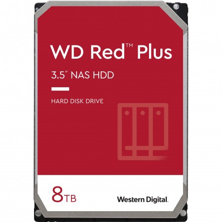 WD Жорсткий диск 8TB 3.5