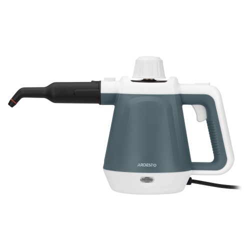 Пароочисник Ardesto, 1200Вт, 400мл, 3.5Бар, білий+ синій