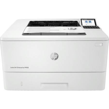 HP Принтер А4 LaserJet Enterprise M406dn